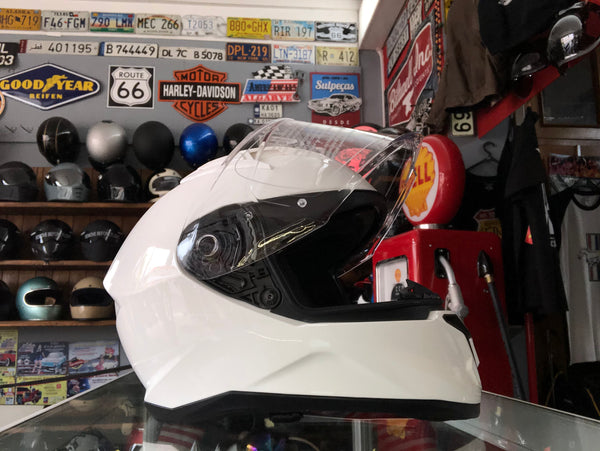 Capacete Givi White