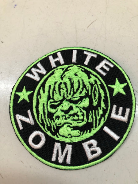 Patch White Zombie Rob