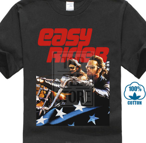 T-shirt Easy Rider Peter Fonda Dennis Hopper