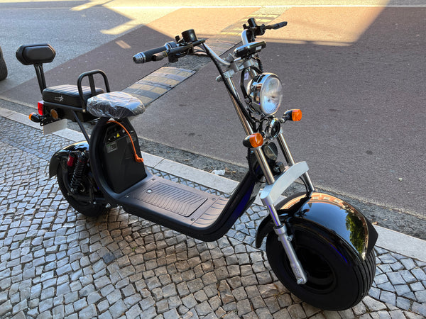 Scooter Electrica Mota Moto Eletrica Acelera