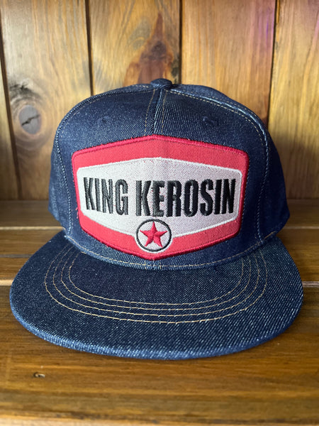 Boné Cap King Kerosin Cap Blue Red