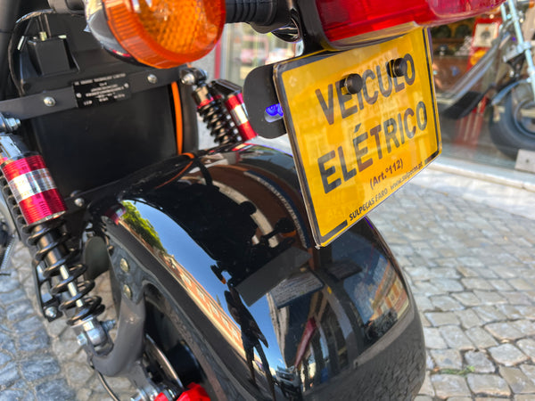 Matricula Mota Elétrica Scooter Electrica Artigo 112