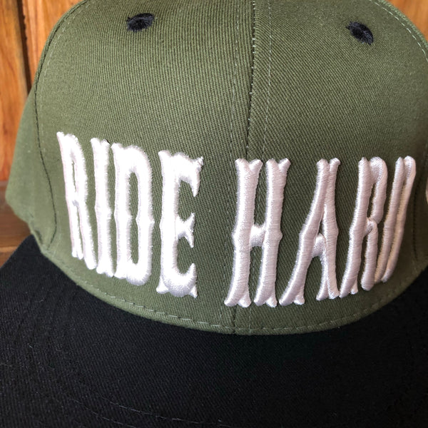 Boné Cap King Kerosin Ride Hard Snapback Cap