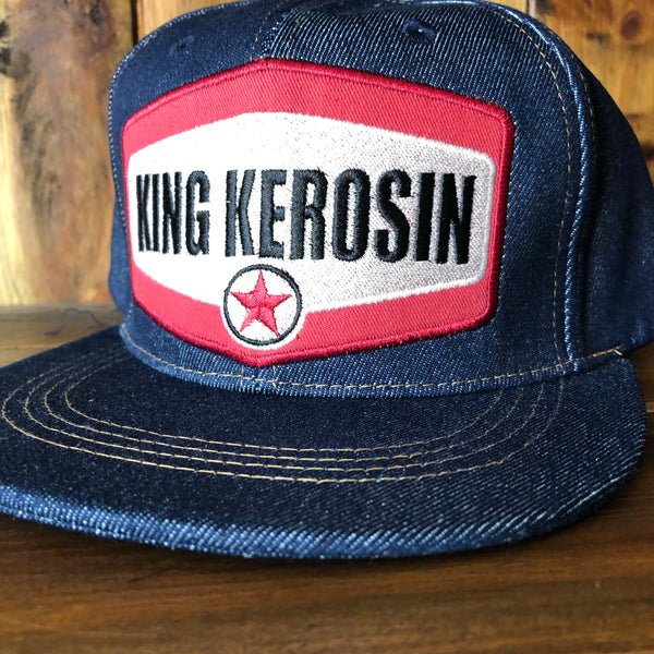 Boné Cap King Kerosin Cap Blue Red