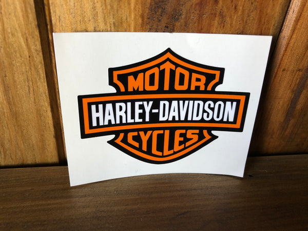 Autocolante Harley Davidson