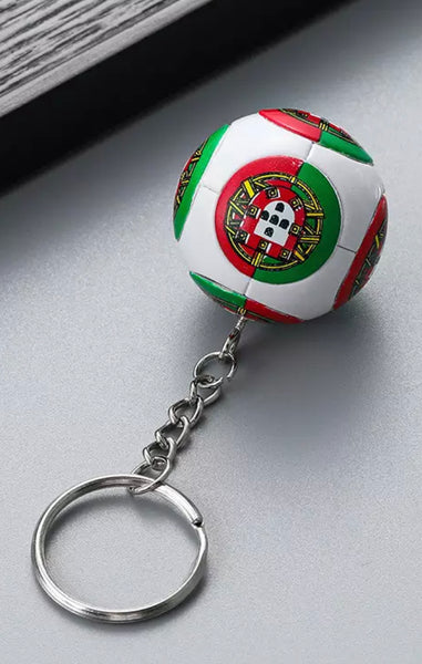 Porta chaves Bola Futebol Seleção Portugal