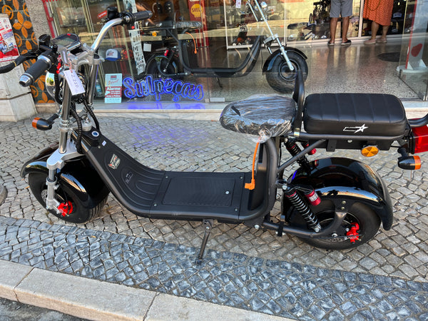 Scooter Electrica Mota Moto Eletrica faro eléctrica nao precisa carta  algarve Olhão Loulé Vilamoura tavira portimao albufeira lagos sagres  messines – Sulpeças