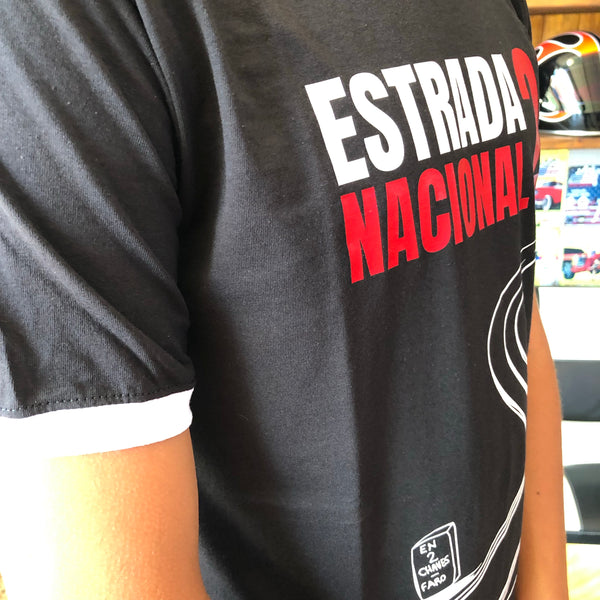T-shirt Estrada Nacional N2 Black