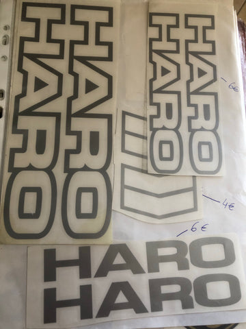 Autocolante Haro BMX