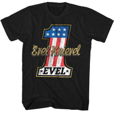 T-shirt Evel Knievel