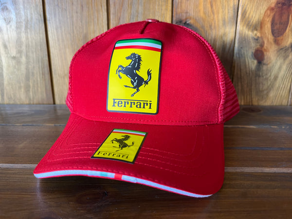 Boné Ferrari Trucker Cap