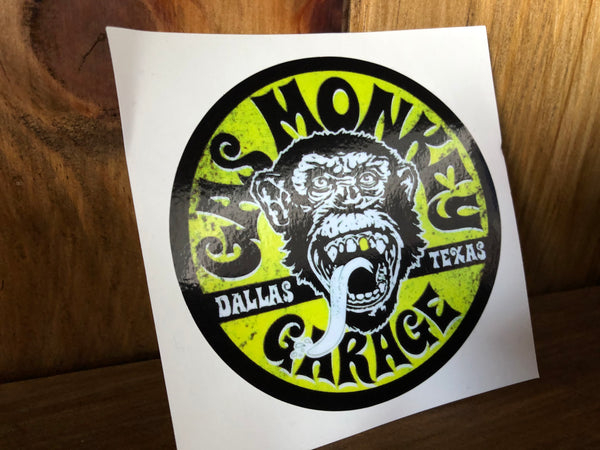Autocolante Gas Monkey Garage