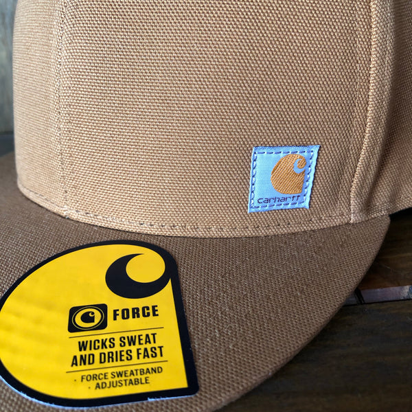 Boné Carhartt Snapback Chapéu Trucker Cap Hat Chapeu Hut Mütze