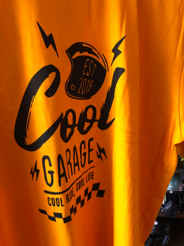 T-shirt Cool Garage