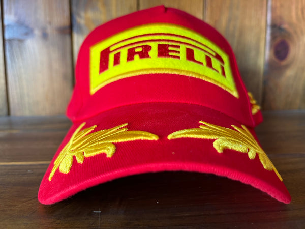 Boné Pirelli Snapback Chapéu Trucker Cap Hat