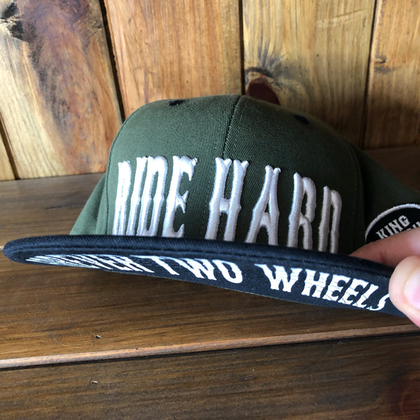 Boné Cap King Kerosin Ride Hard Snapback Cap