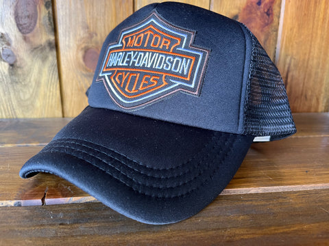 Boné Snapback Harley Davidson Chapéu Trucker Cap Hat