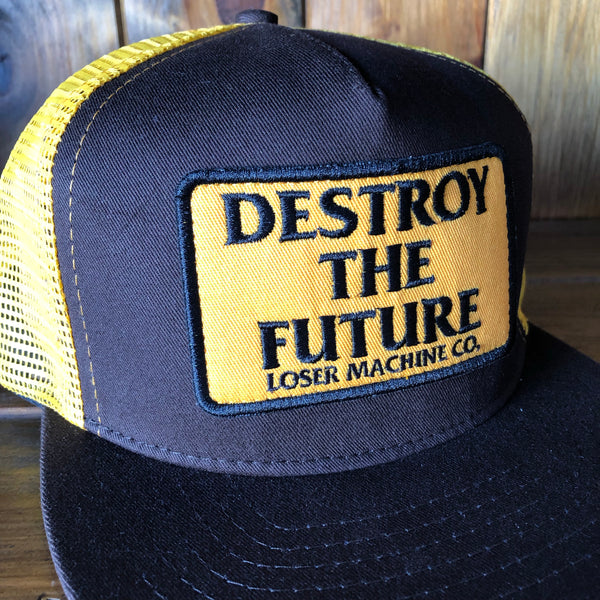Boné Cap Destroy the Future Mooneyes Loser Machine