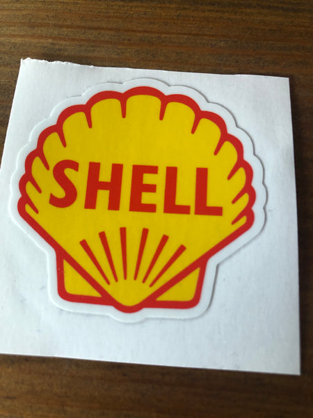 Autocolante Shell