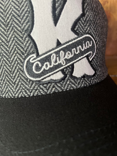 Boné Cap King Kerosin California Black Grey