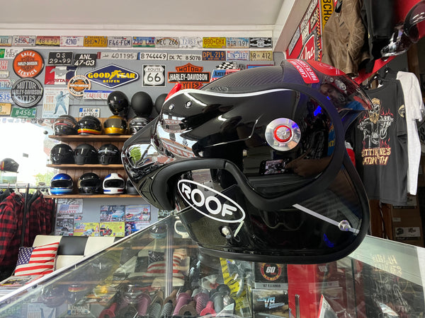 Capacete Roof Boxxer Carbon Helmet Black