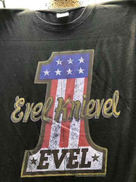 T-shirt Evel Knievel