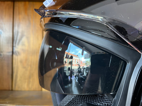 Capacete Scorpion Modelar EXO-Tech helmet black