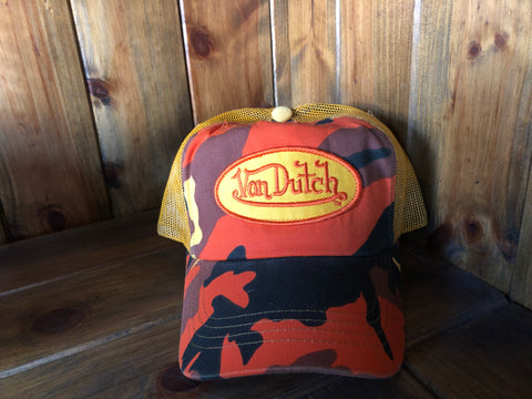 Boné Von Dutch