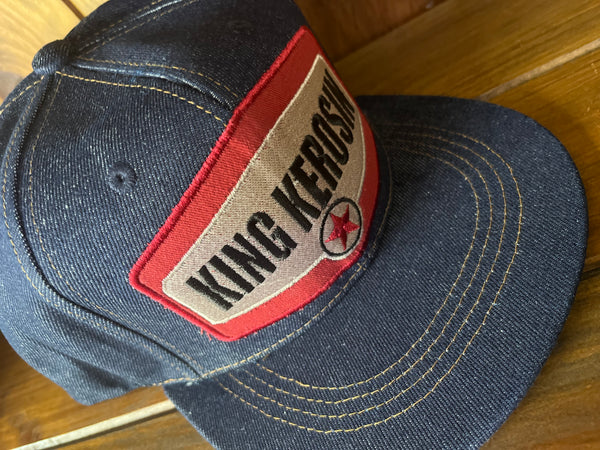 Boné Cap King Kerosin Cap Blue Red