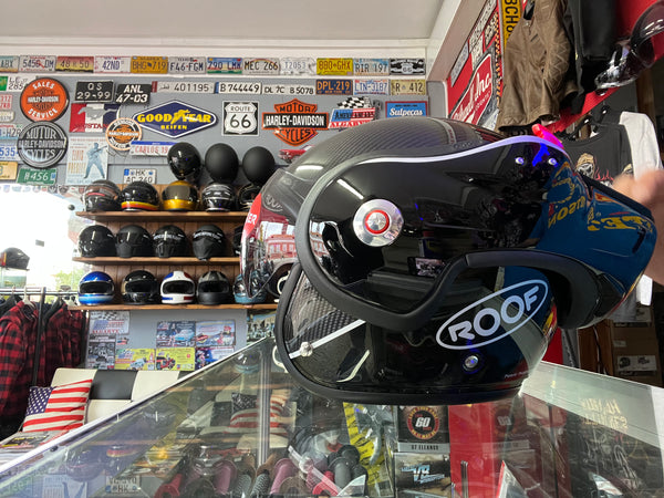 Capacete Roof Boxxer Carbon Helmet Black