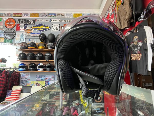 Capacete Roof Boxxer Carbon Helmet Black