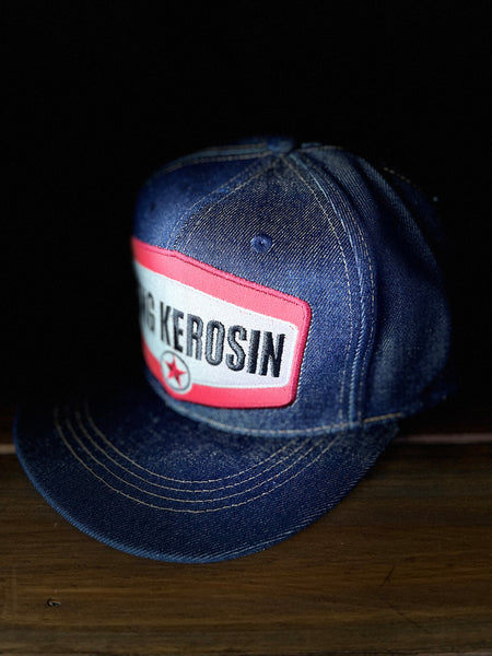 Boné Cap King Kerosin Cap Blue Red