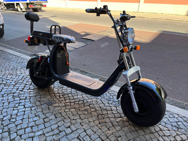 Scooter Electrica Mota Moto Eletrica Acelera