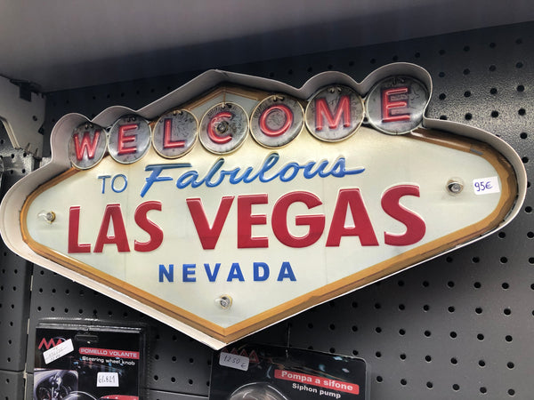 Metal Sign Las Vegas Metal