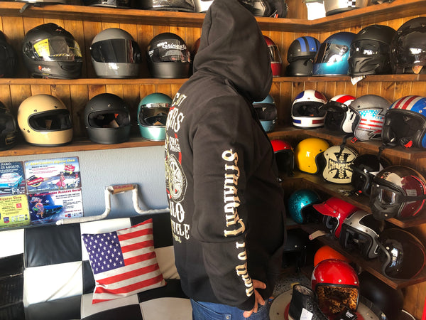 Hoodie Sweat Gorro West Coast Choppers