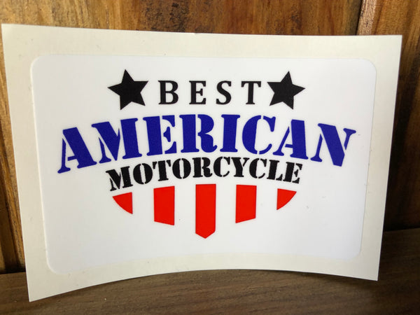 Autocolante Best American Motorcycle