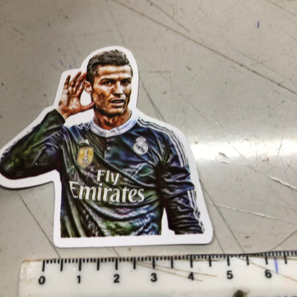Autocolante Cristiano Ronaldo Real Madrid