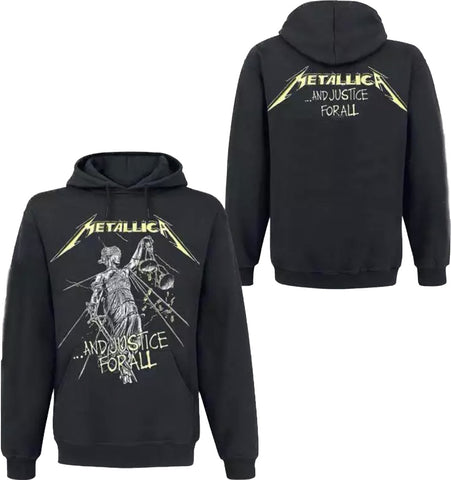 Sweat com gorro Hoodie Metallica