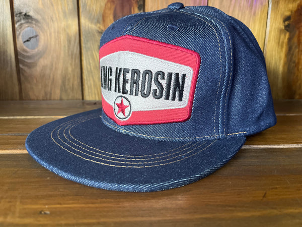 Boné Cap King Kerosin Cap Blue Red