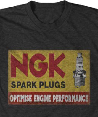 T-shirt NGK Vintage