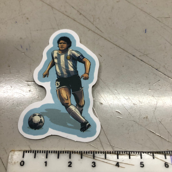 Autocolante Maradona Argentina