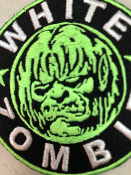 Patch White Zombie Rob