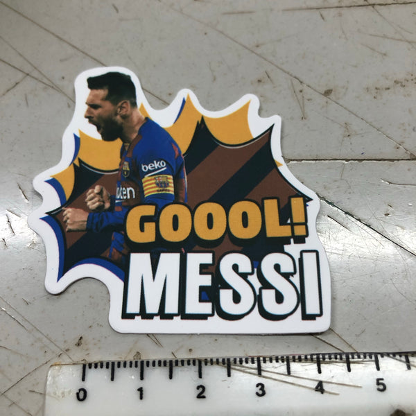 Autocolante Lionel Messi Barcelona