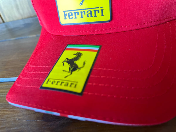 Boné Ferrari Trucker Cap