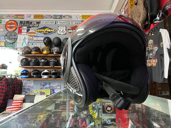 Capacete Roof Boxxer Carbon Helmet Black