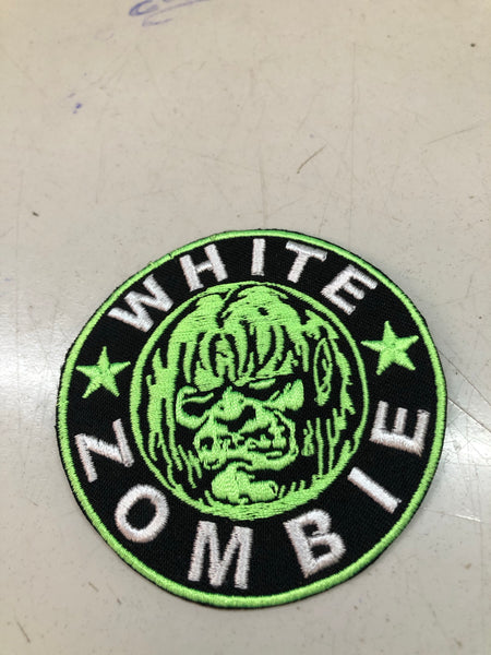 Patch White Zombie Rob