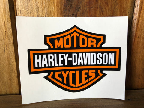 Autocolante Harley Davidson