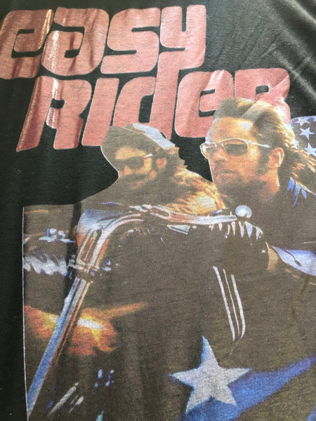 T-shirt Easy Rider Peter Fonda Dennis Hopper