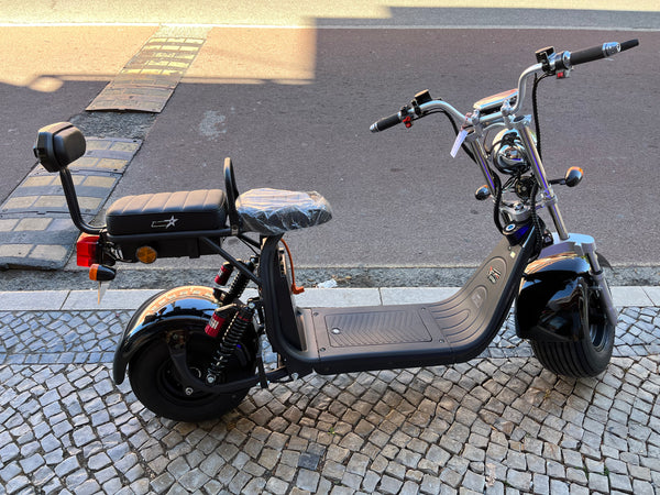 Scooter Electrica Mota Moto Eletrica faro eléctrica nao precisa carta  algarve Olhão Loulé Vilamoura tavira portimao albufeira lagos sagres  messines – Sulpeças