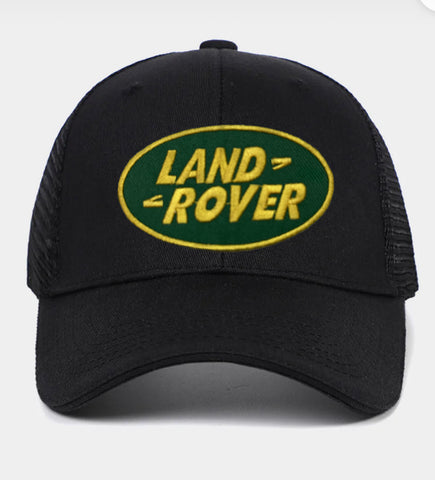 Boné Trucker Cap Rede Bordado Land Rover